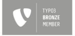 TYPO3 Bronze Member